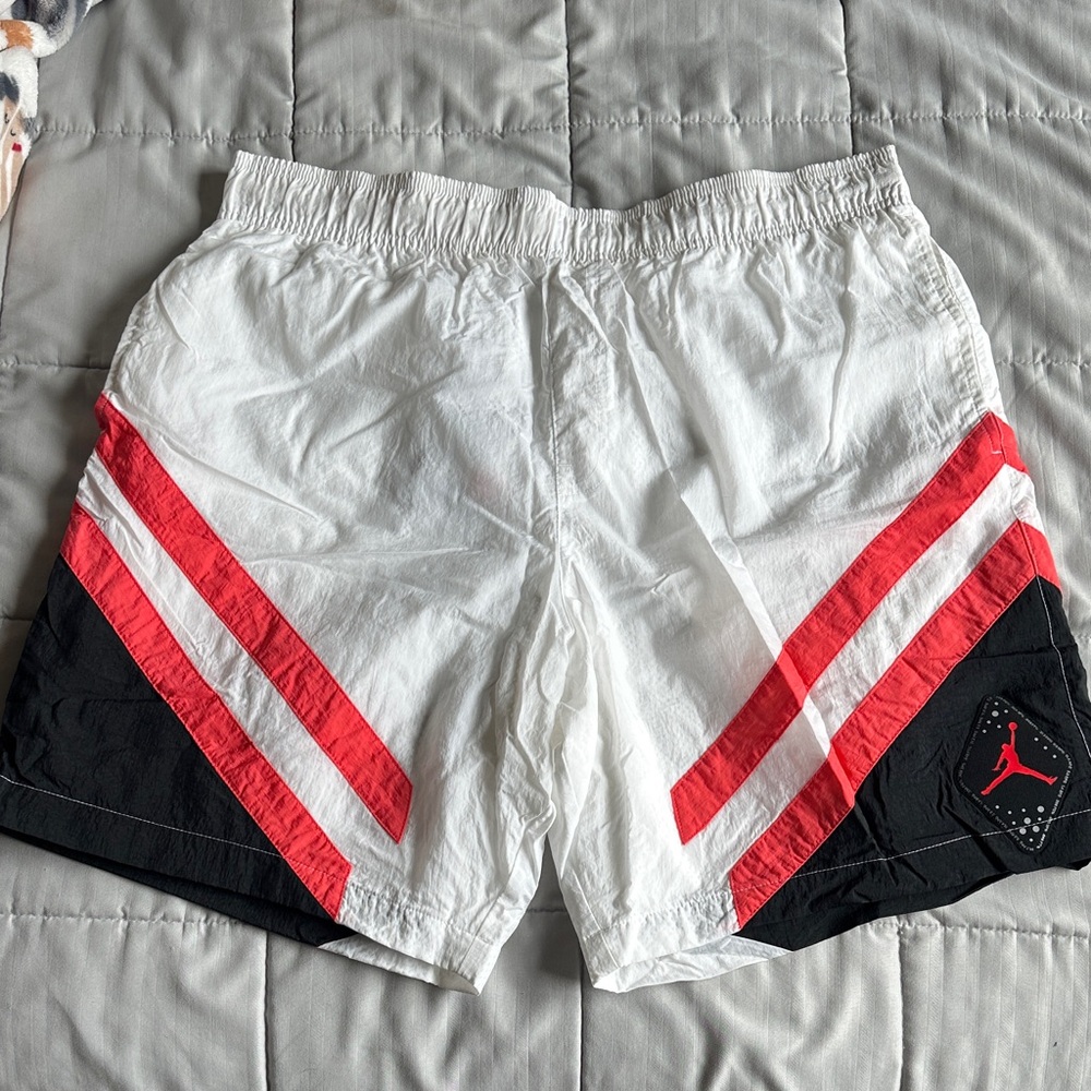 Jordan Infared AJ 6 nylon/windbreaker shorts